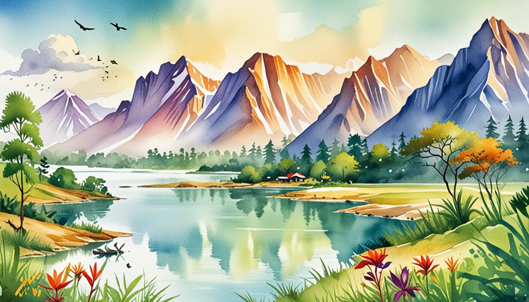 Adventure Guide in Nature: Discover the Hidden Mountains and Lakes of Nigeria