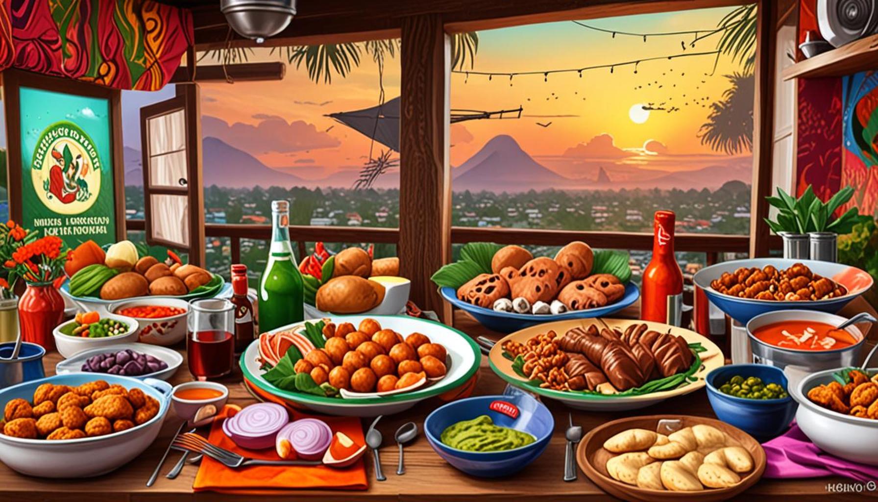 Gastronomic Route through Nigeria: Discover Regional Flavors and the Best Restaurants