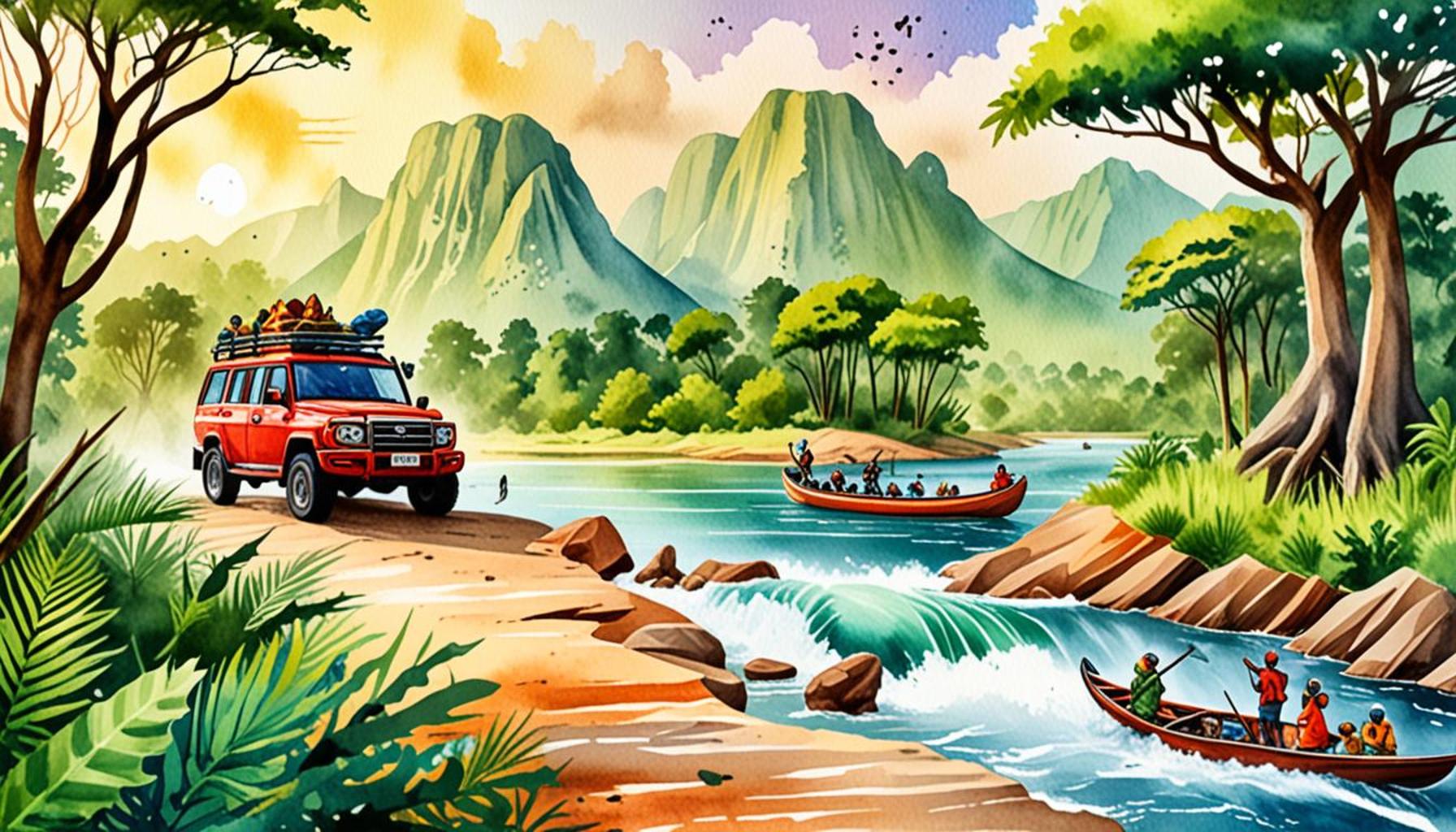 Adventure Tourism Destinations in Nigeria: National Parks and Extreme Activities