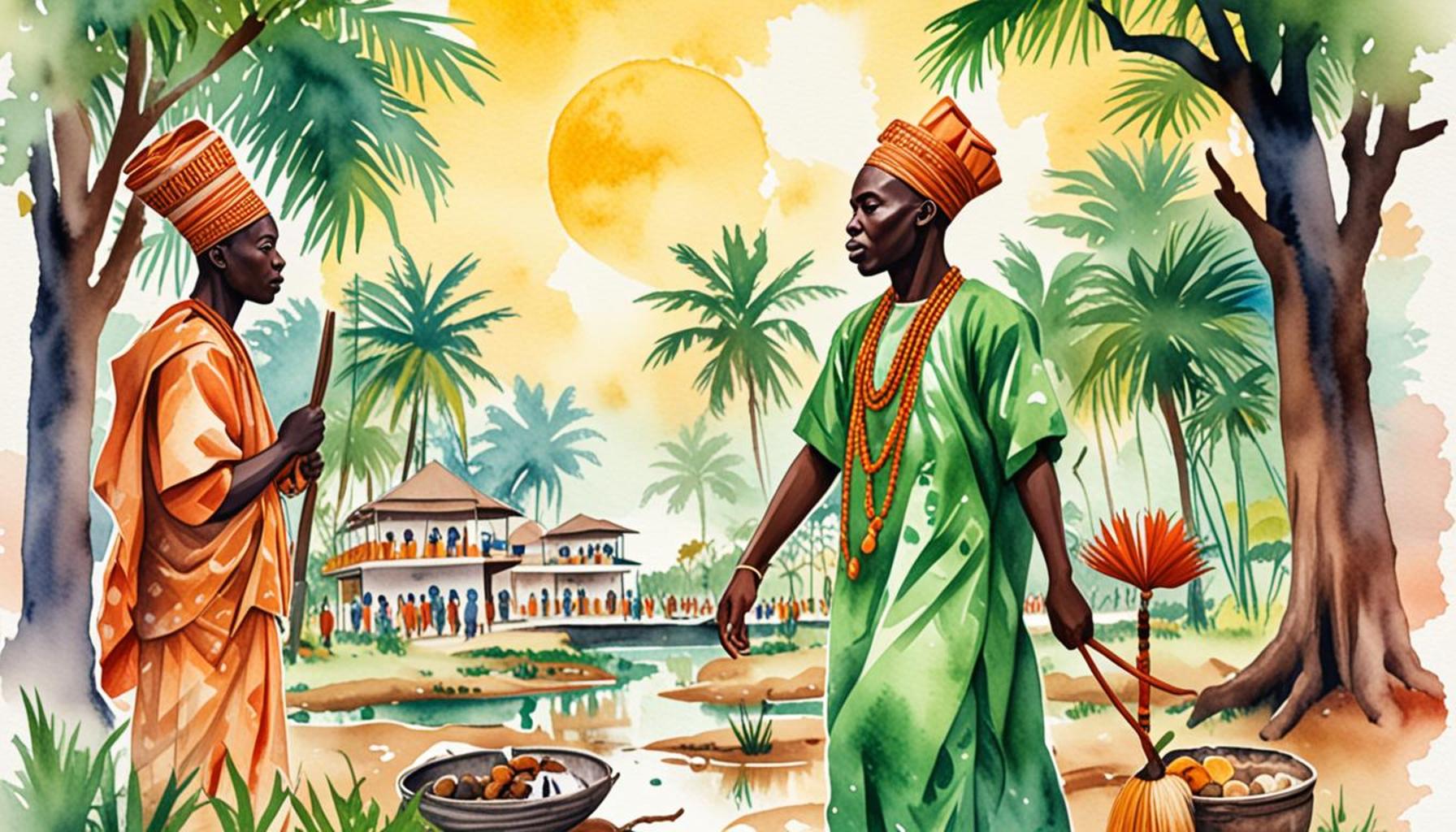 Spiritual Destinations in Nigeria: Exploring Sacred Places and Their Traditions