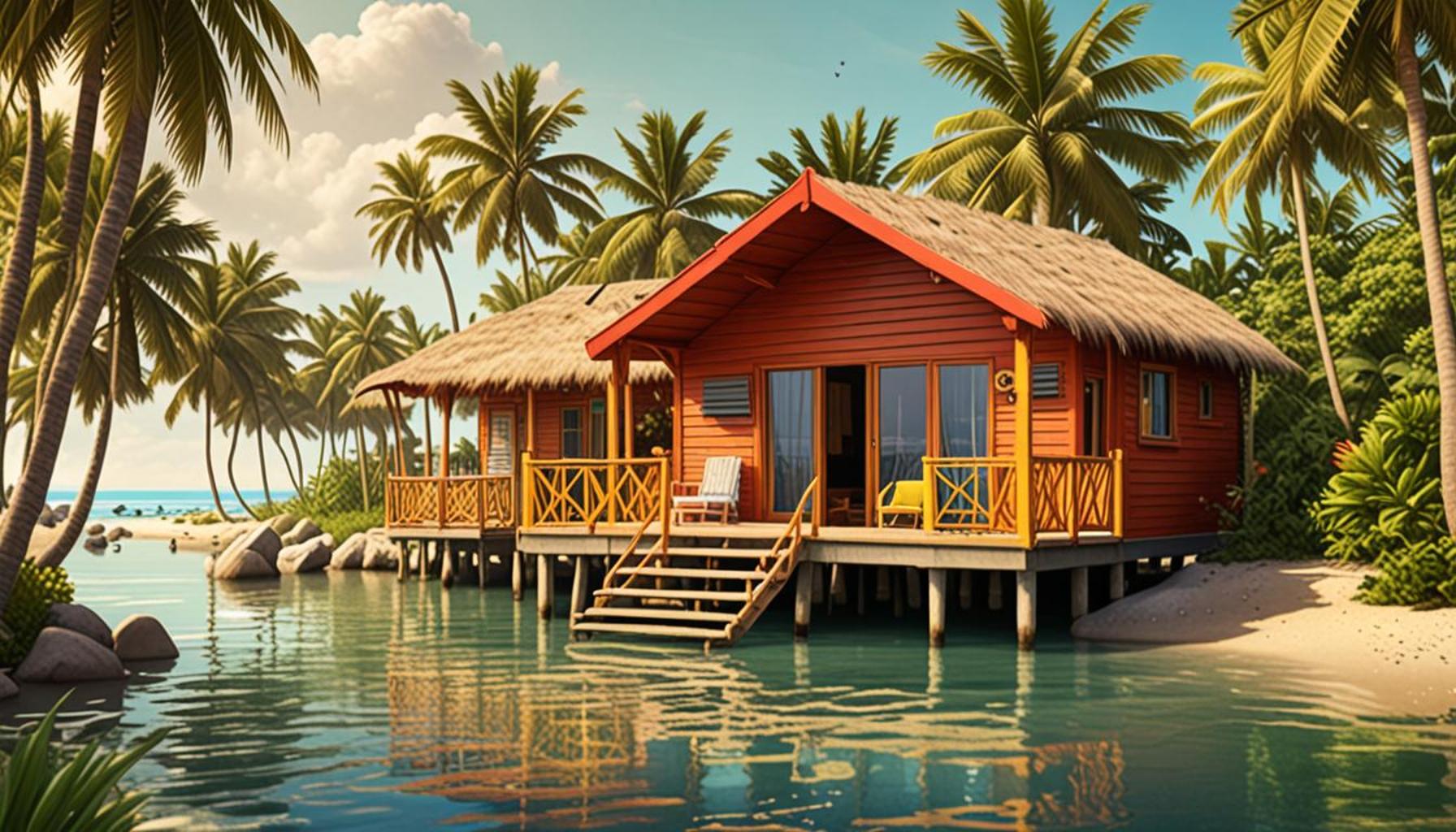 Tranquil Getaways: The Best Beachside Cottages in Nigeria for a Relaxing Escape