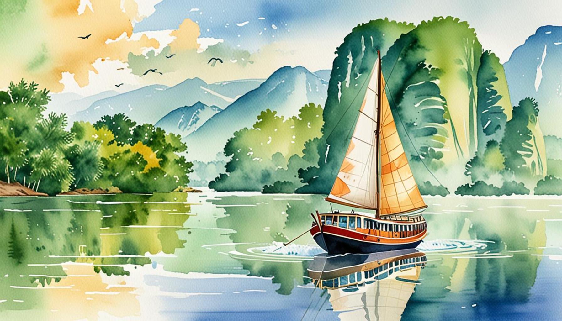 Relaxation Experiences on River Cruises: Navigating the Rivers of Nigeria in Search of Peace