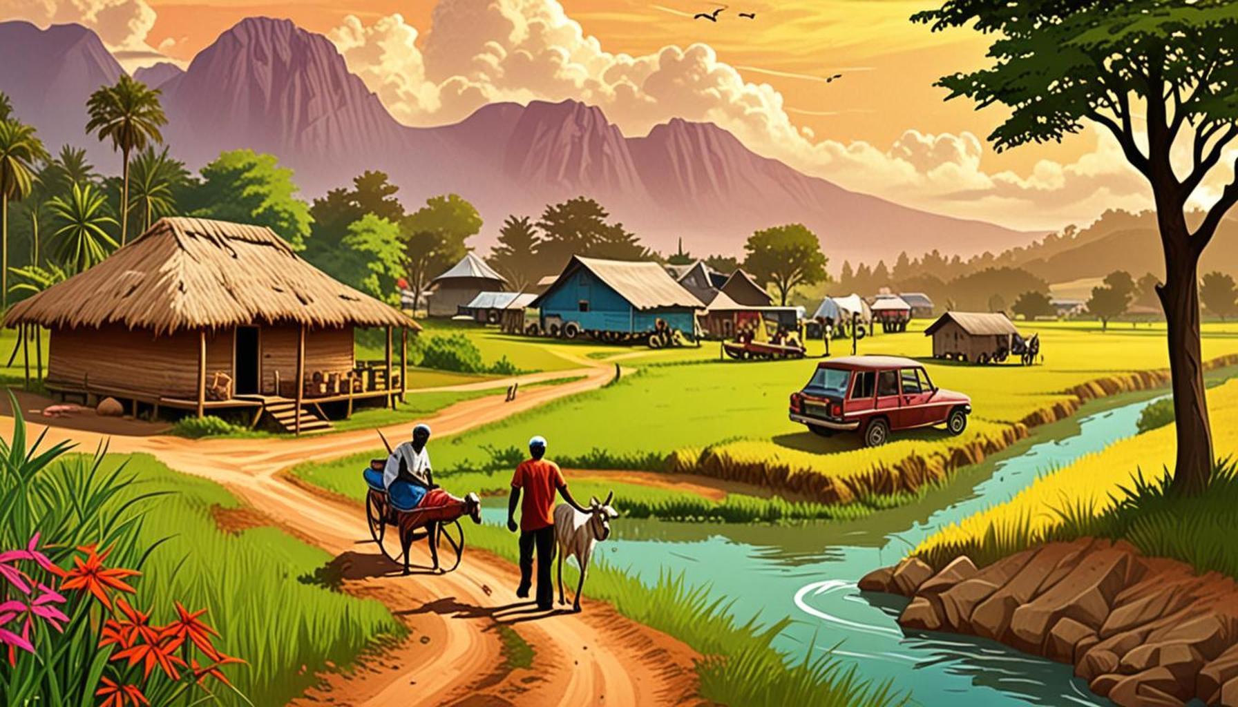 Rural Tourism Routes: Discovering the Communities and Traditions of Nigeria’s Interior