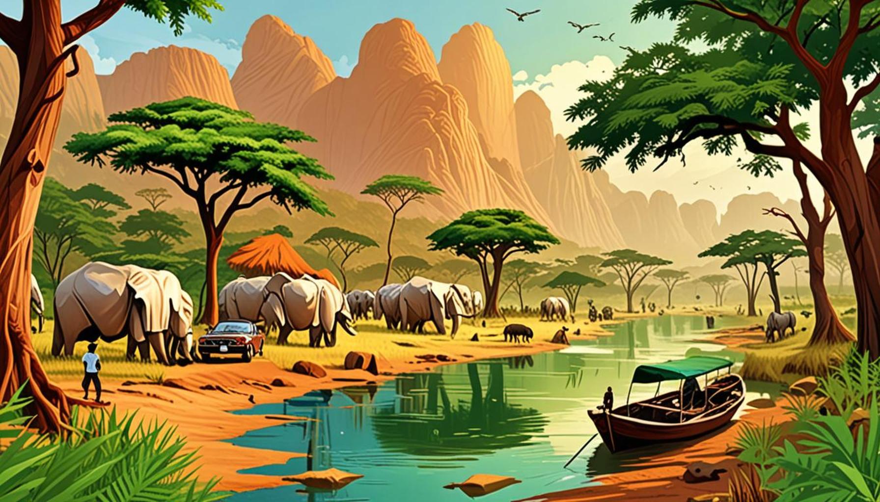 Natural Wealth Itineraries: Discovering the Wonders of Nigeria’s National Parks