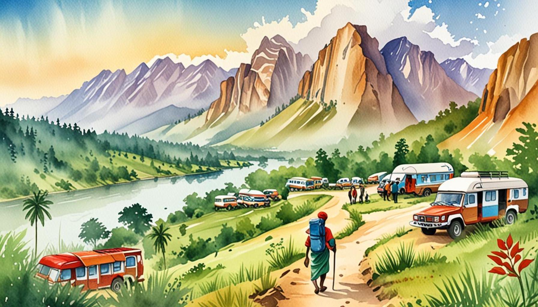 Adventure Itineraries in Highland Lands: Exploring the Mountains and Panoramic Views of Nigeria