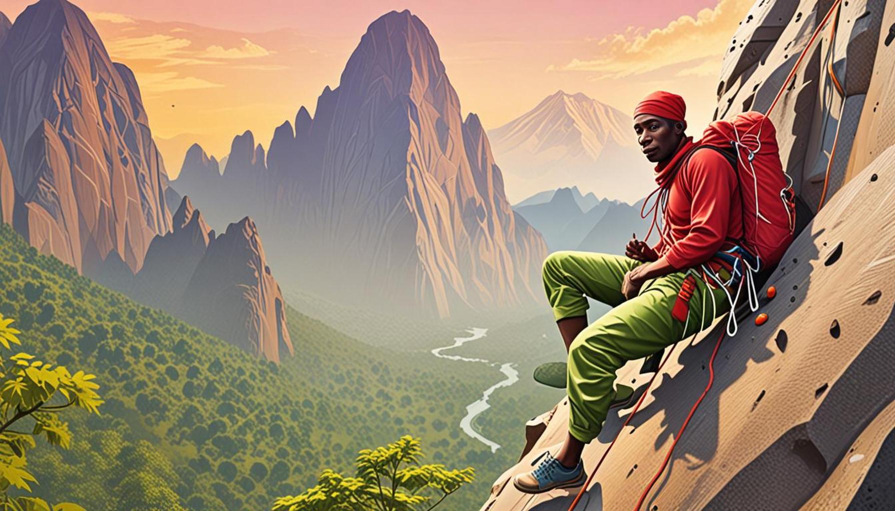 Radical Adventures: Itineraries for Rock Climbing and Rappelling in the Nigerian Mountains