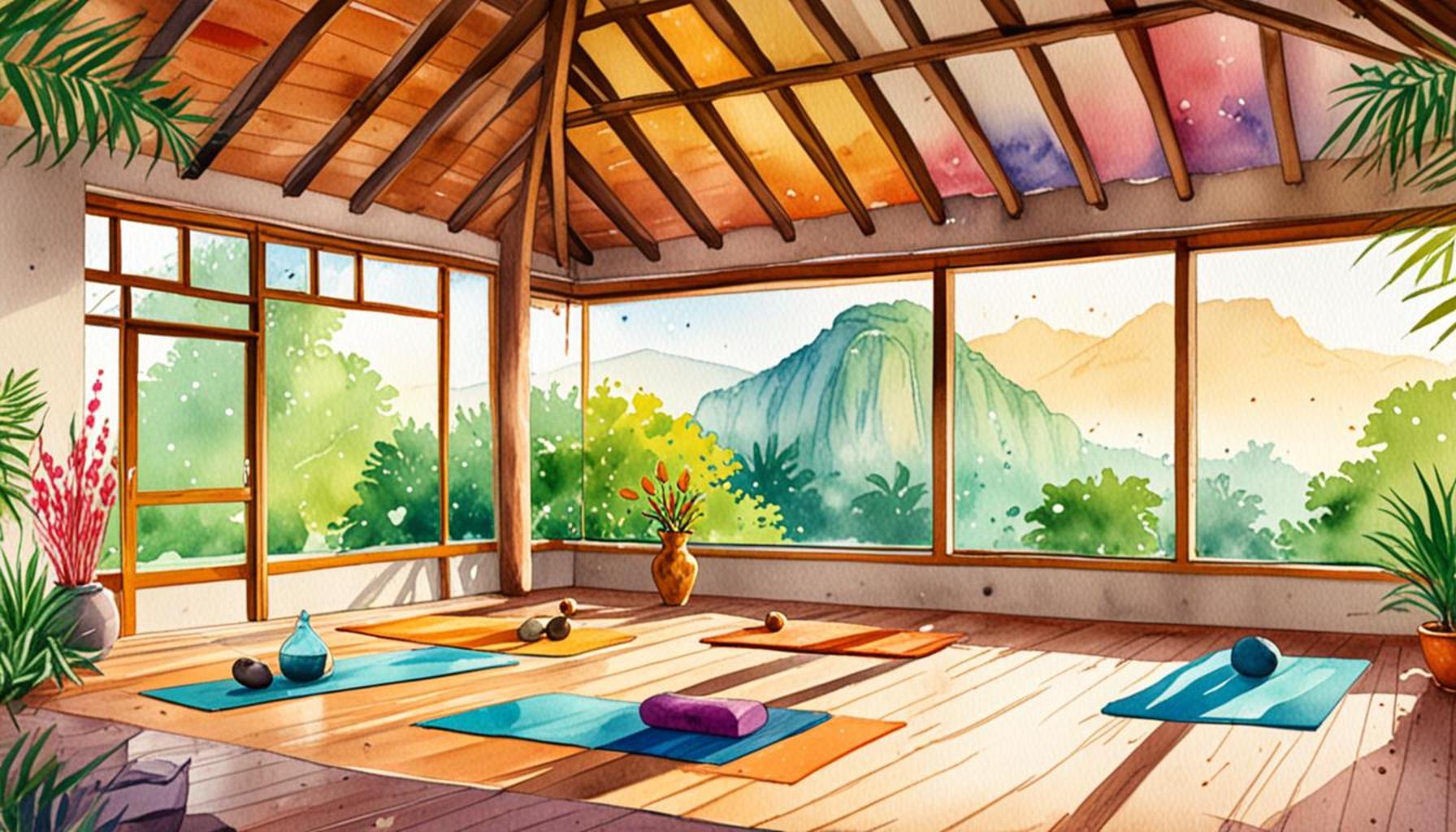 Experience Ultimate Wellness Yoga Spa Retreats in Abujas Nature