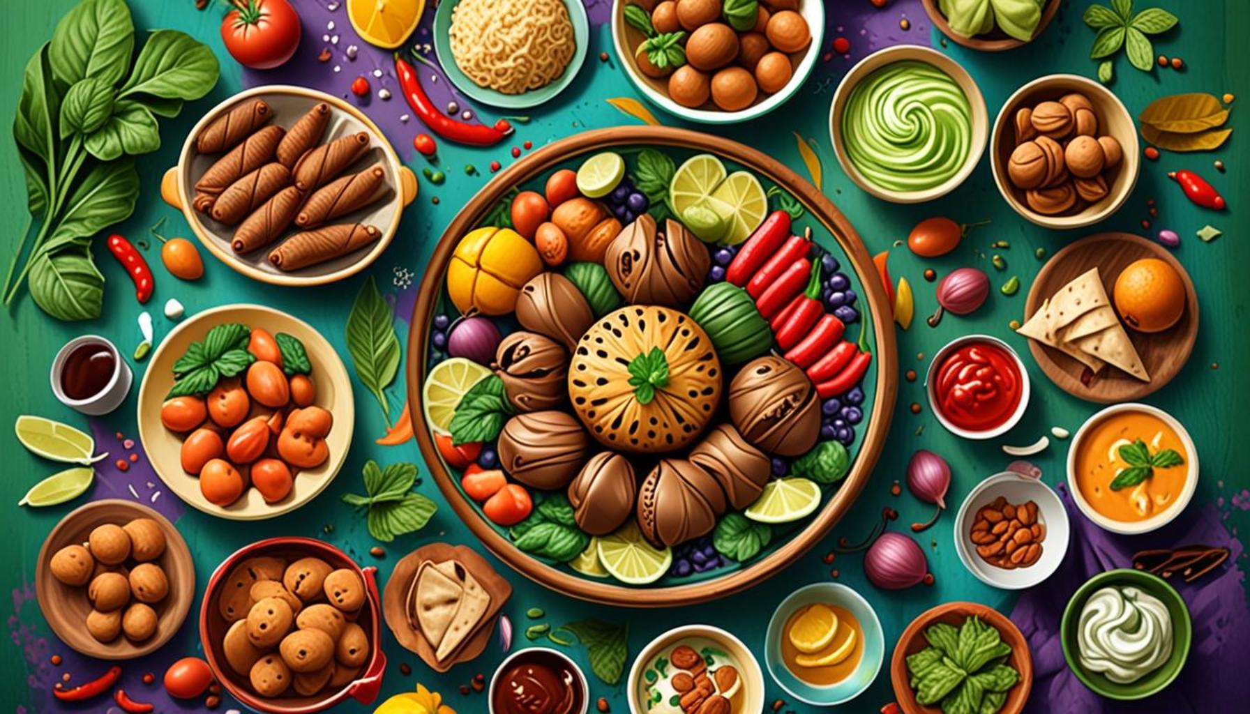 Flavors of Nigeria: Culinary Itineraries Unveiling Local Culture