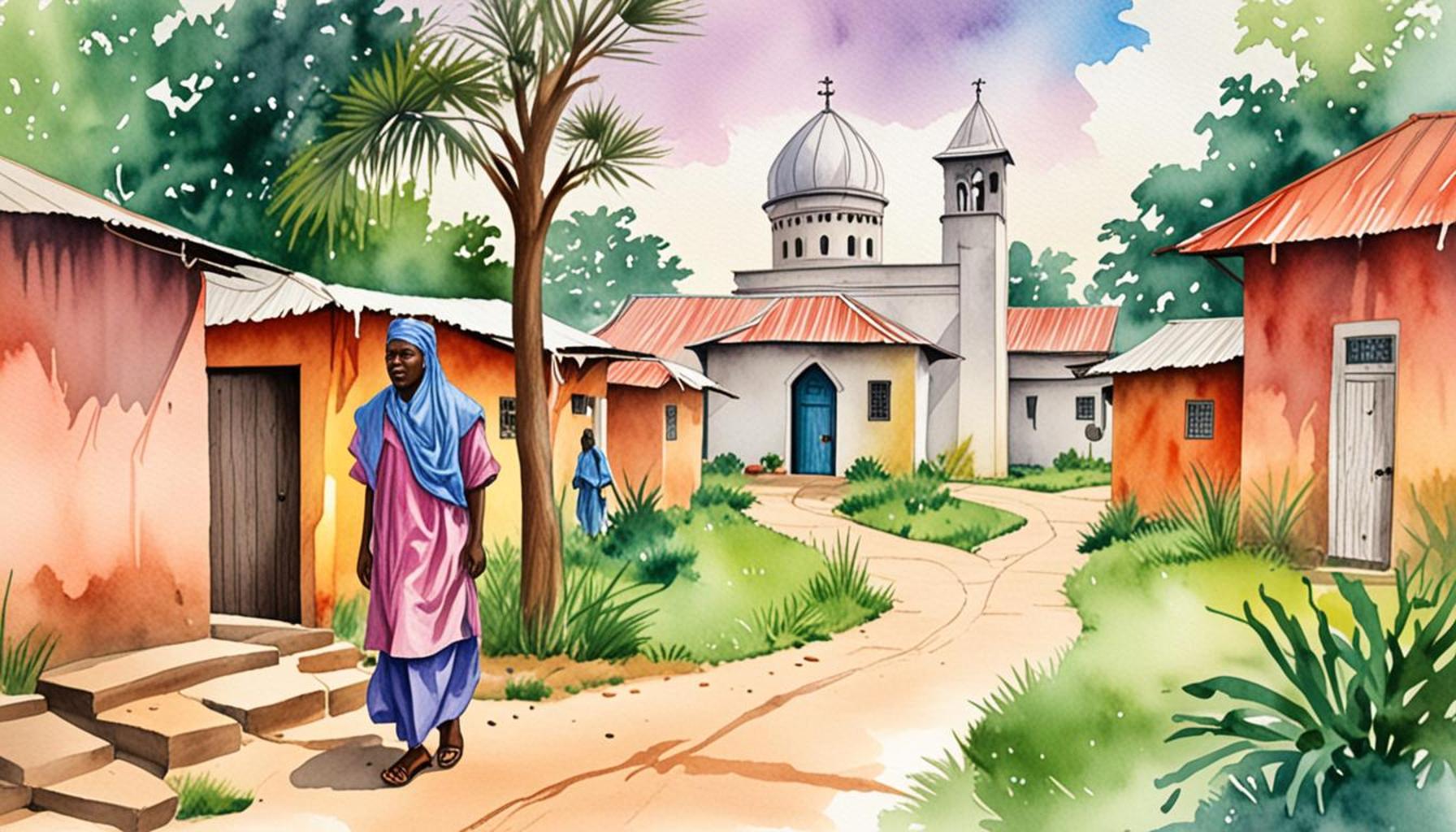 Paths of Faith: Spiritual Itineraries in Sacred Places of Nigeria