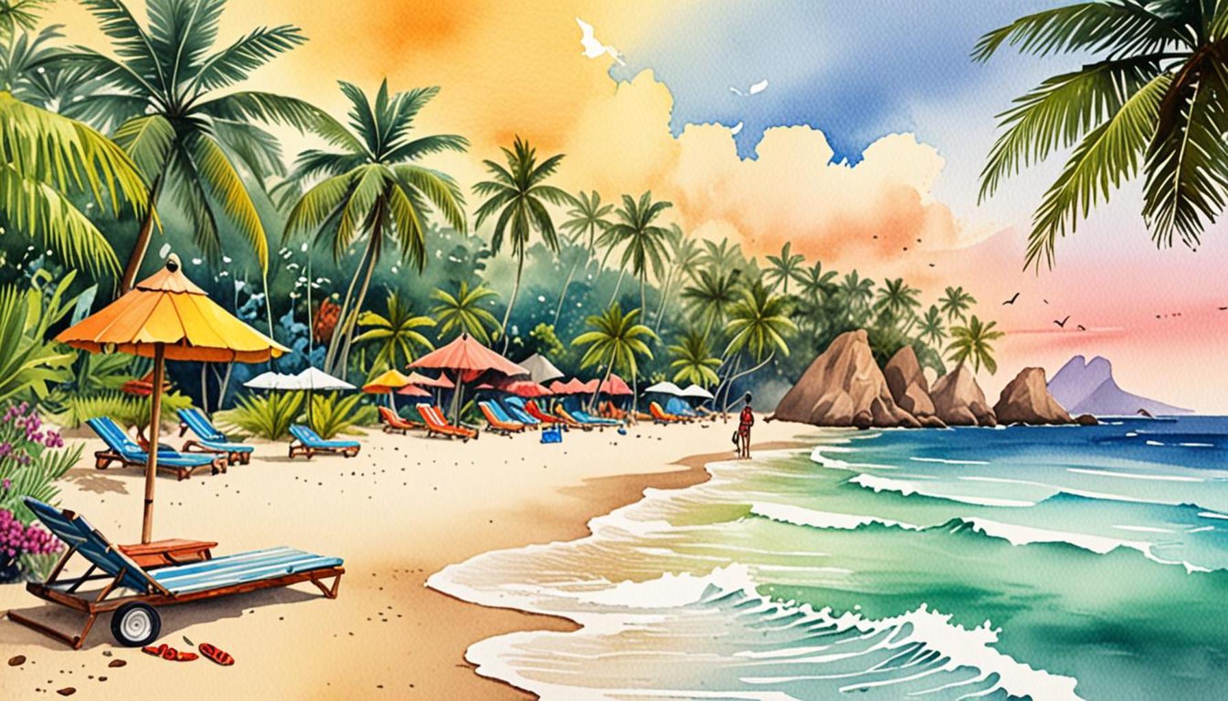 Relaxation Vacations on Paradise Beaches: Coastal Destinations in Nigeria