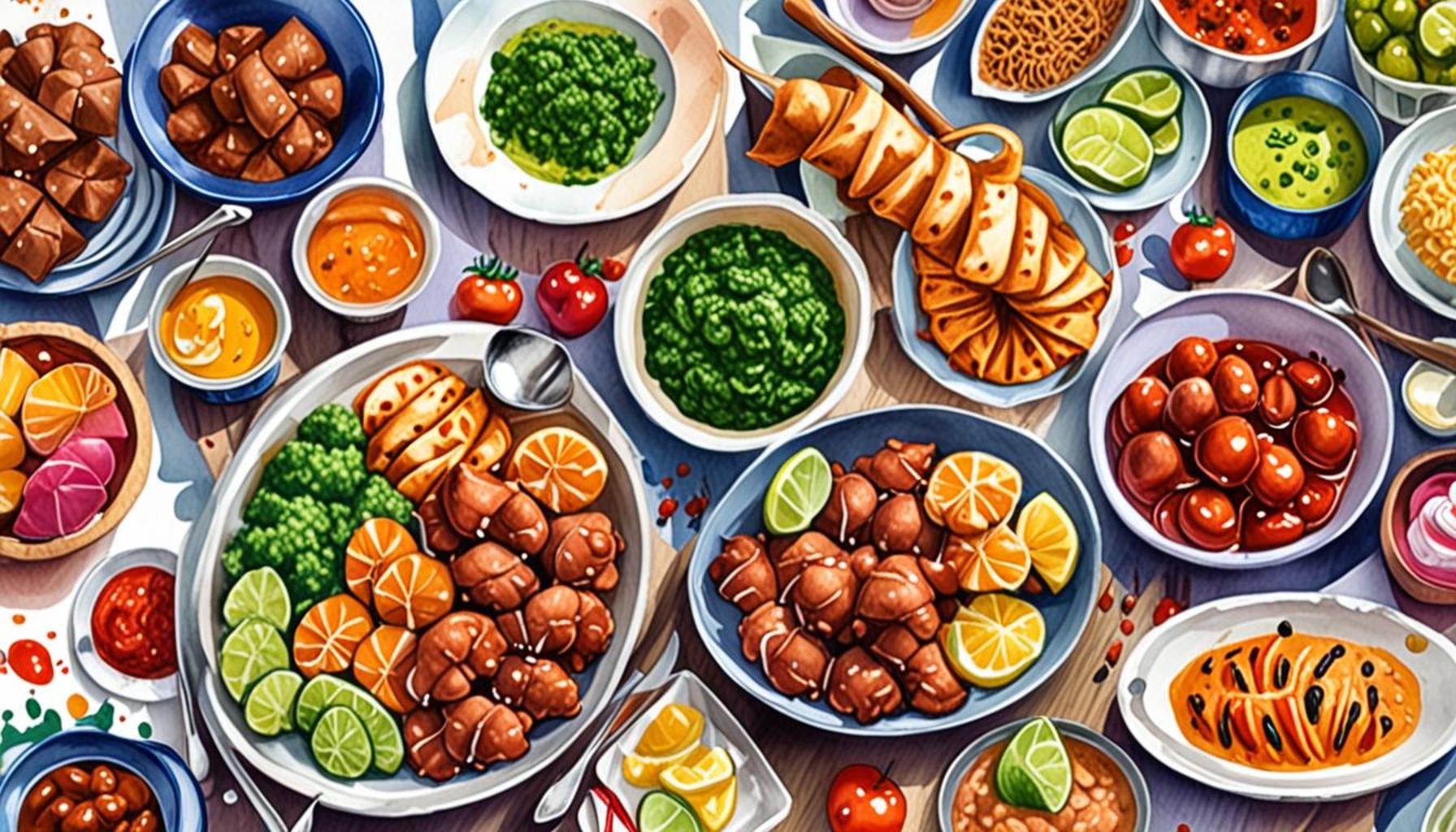 Flavors of Nigeria: A Culinary Journey through the Most Iconic Cities