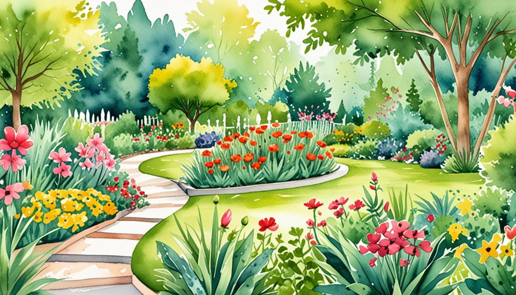 Simple Gardens: How to Cultivate a Green Space that Promotes Tranquility