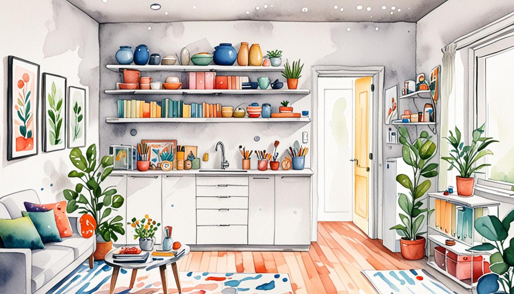 The Art of Efficient Systems in Home Organization: Creating Functional Spaces with Minimalist Principles