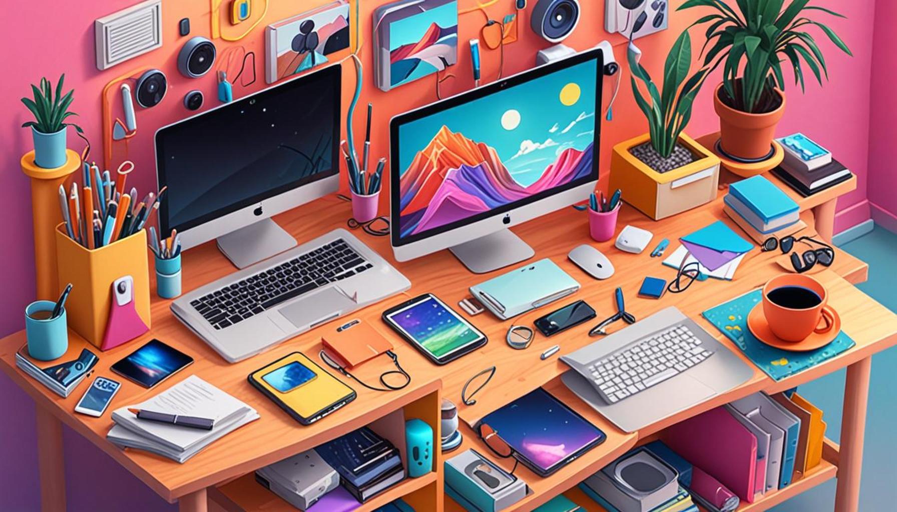 Digital Decluttering Boost Productivity by Organizing Devices