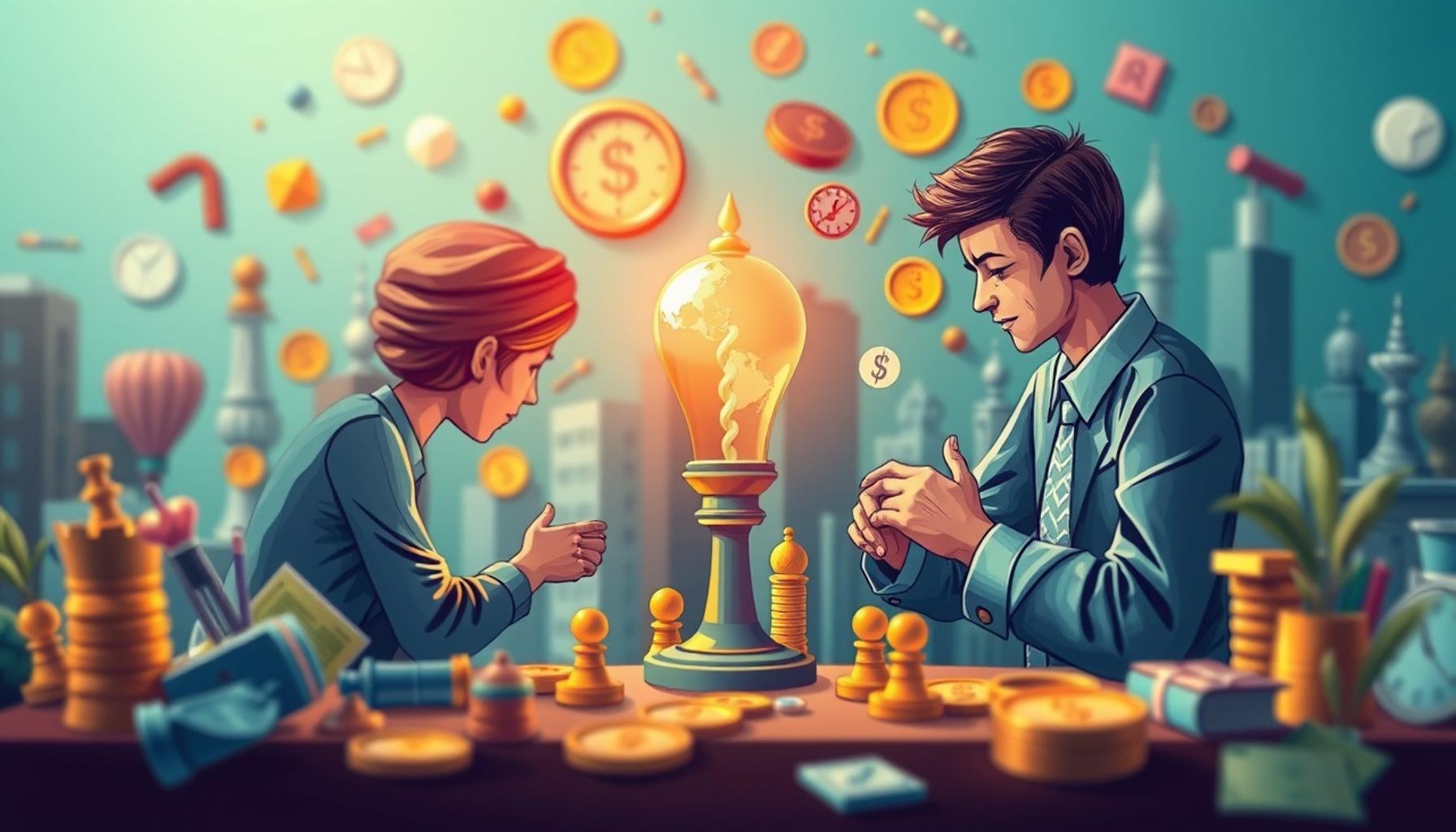 Lateral Thinking Strategies: The Impact of Strategy Games on Improving Problem-Solving Skills