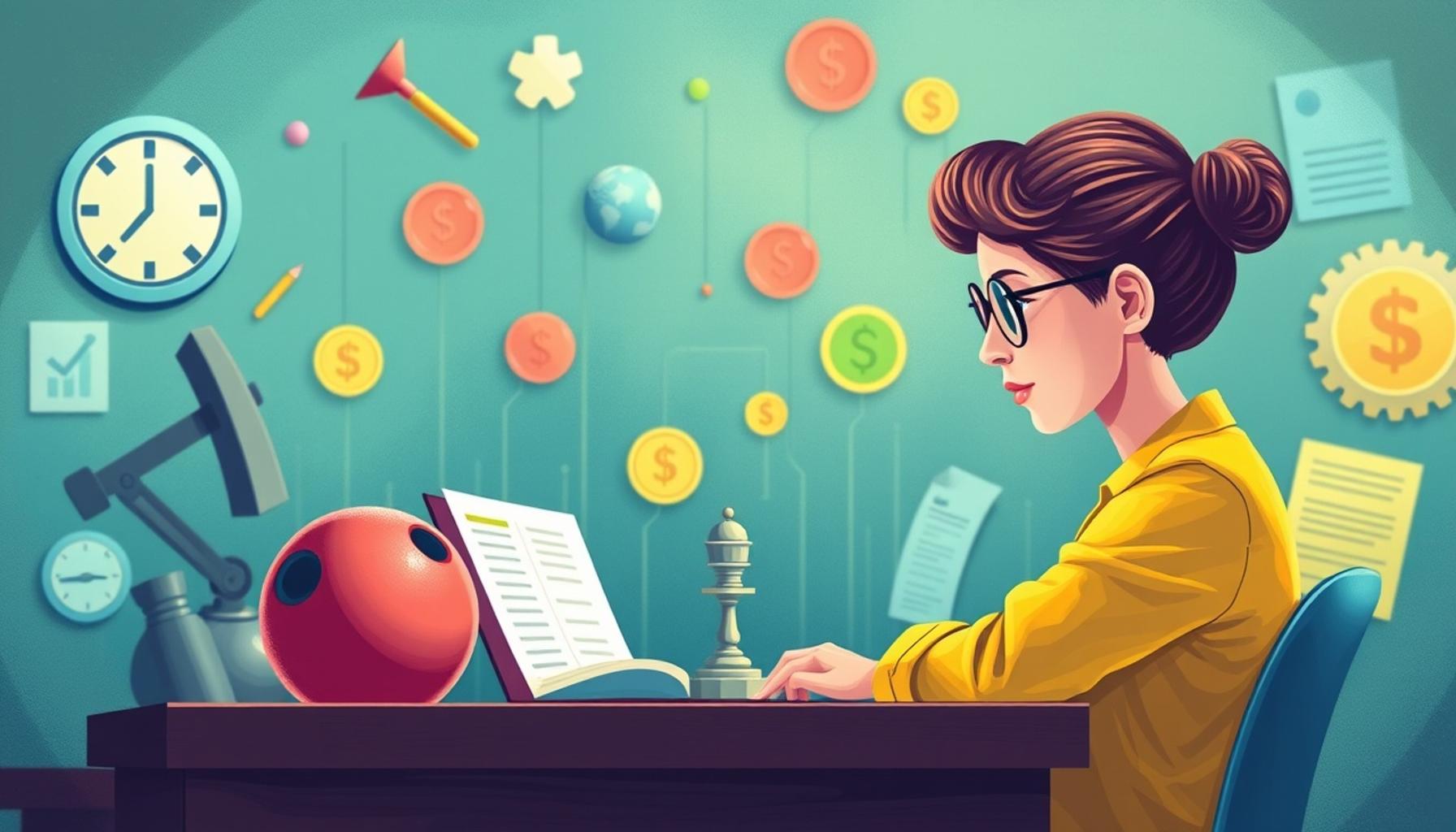 The Art of Logical Thinking: Improving Concentration and Focus Through Puzzles and Mind Games