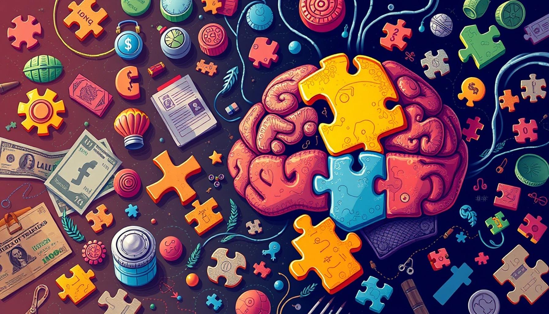 Unlocking Mental Resilience: The Role of Strategy Puzzles in Cognitive Development