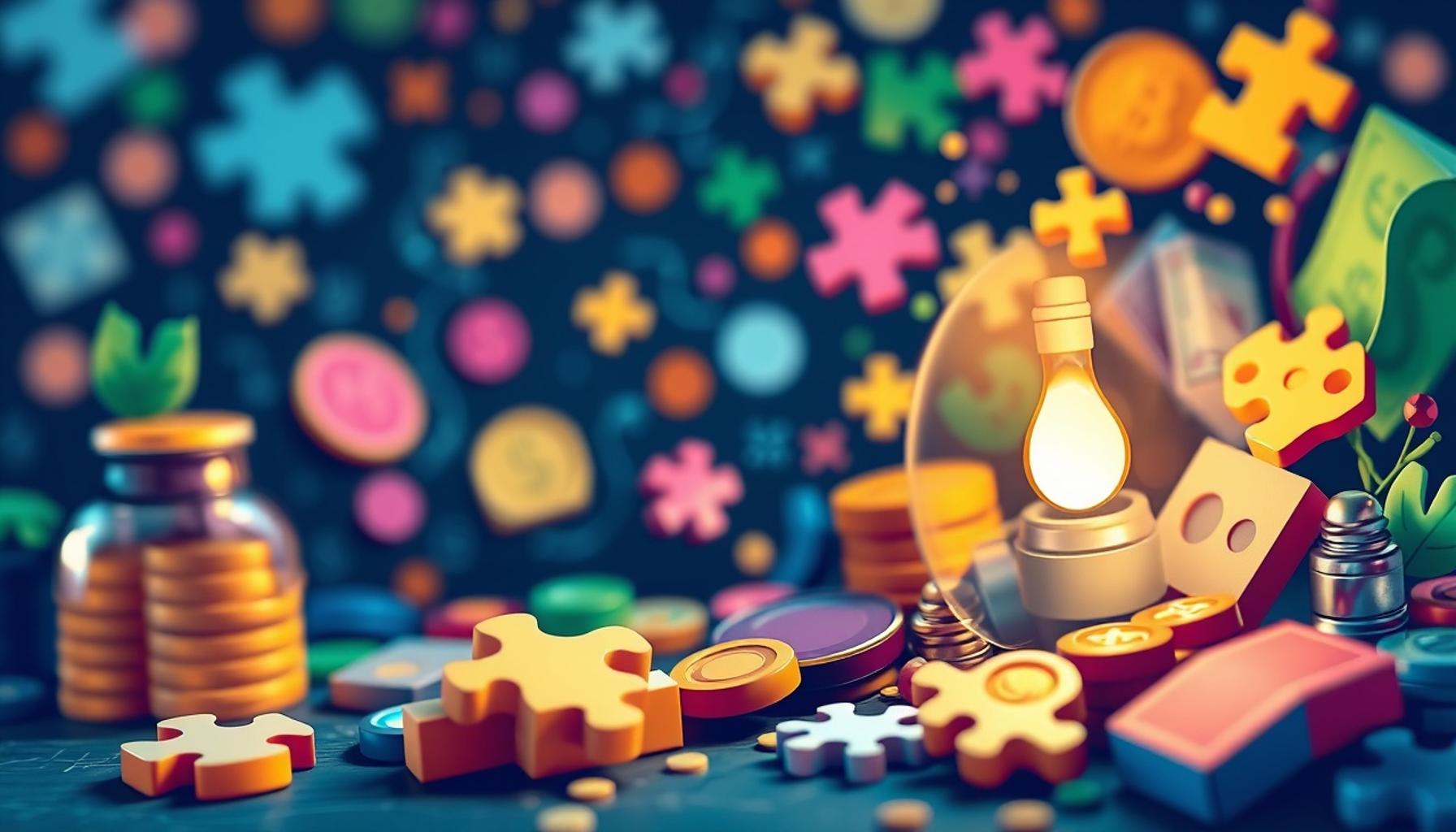 Enhancing Memory and Reasoning with Puzzles and Educational Games: Techniques for Continuous Learning