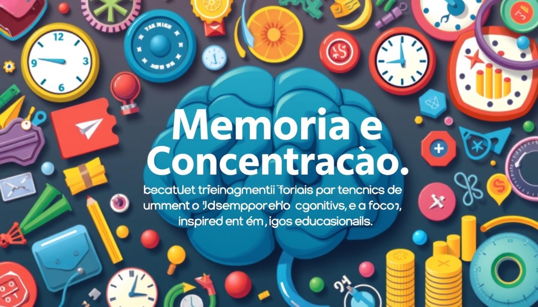 Memory and Concentration: Mental Training Techniques to Enhance Cognitive Performance and Focus in Educational Games